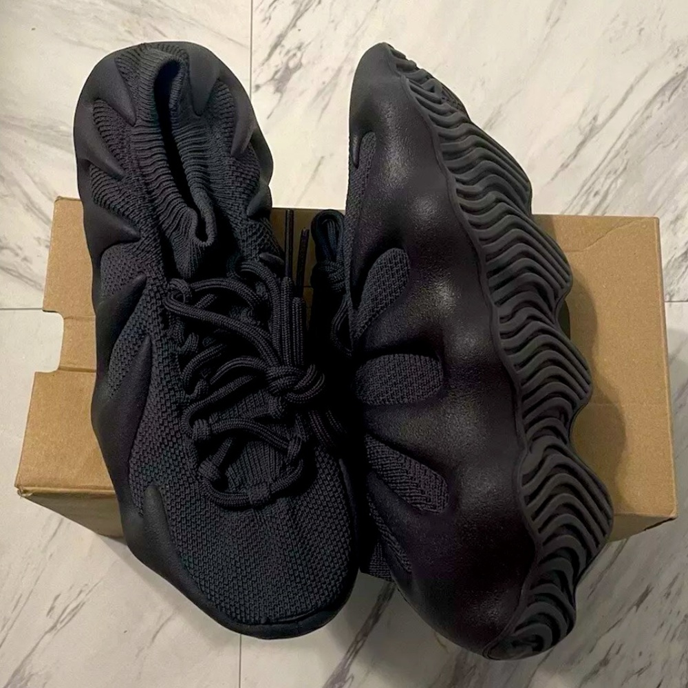 🎓🕷 ADIDAS YEEZY 450 STONE TEAL 🖤✔️ - Picture 2 of 4
